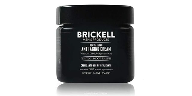 Brickell Men’s Revitalizing Anti-Aging Cream For Men